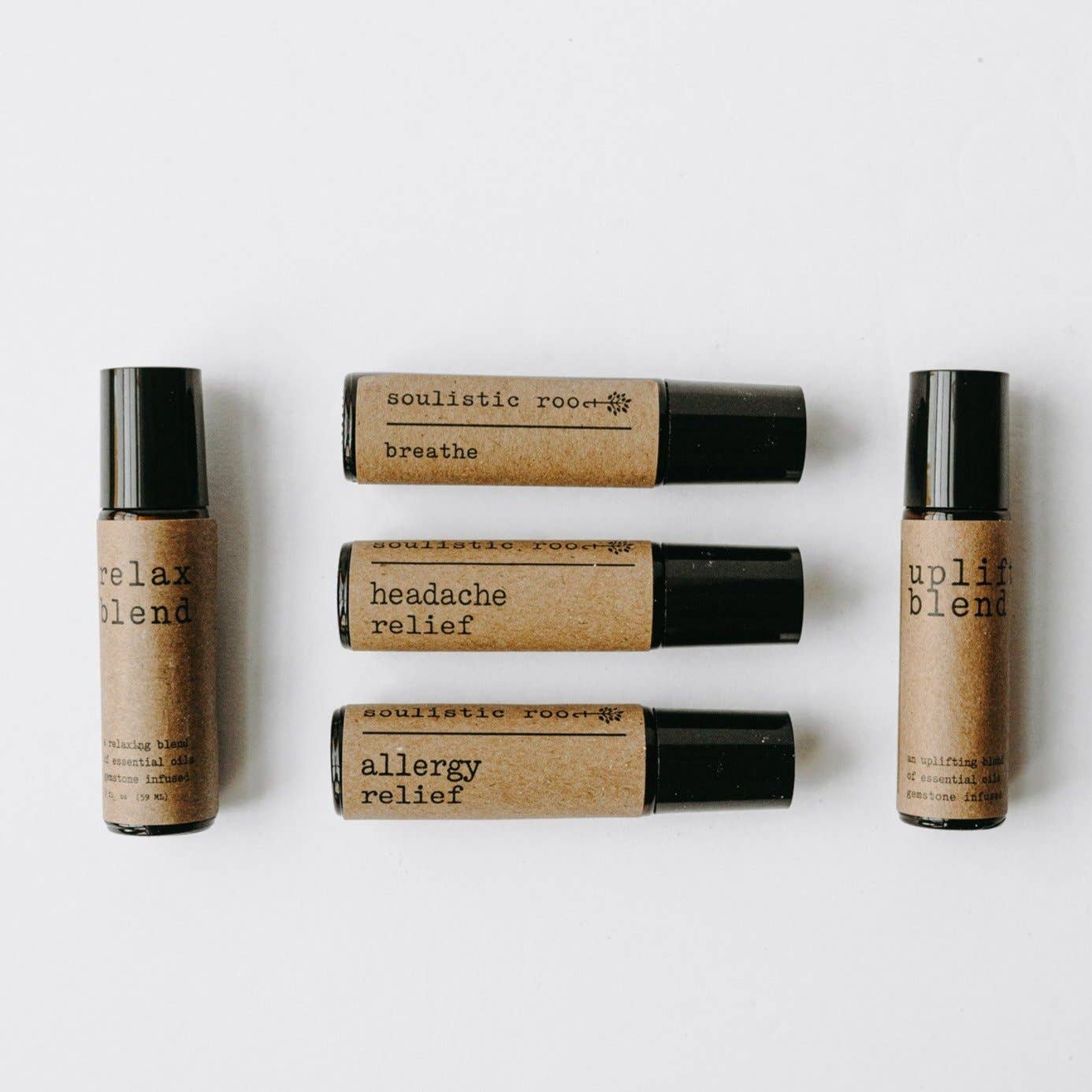 Essential Oil Rollers | Made with Natural Ingredients: Relax