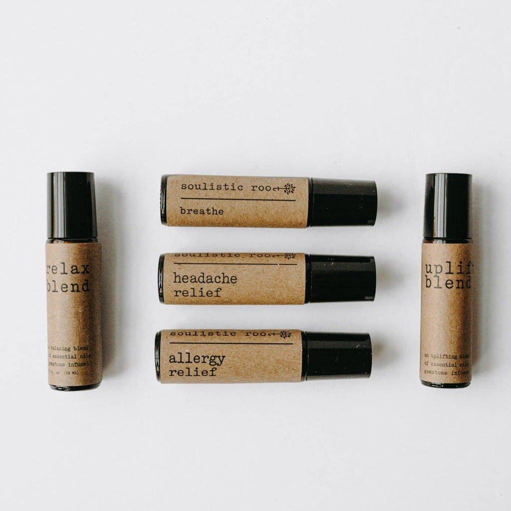 Essential Oil Rollers | Made with Natural Ingredients: Breathe