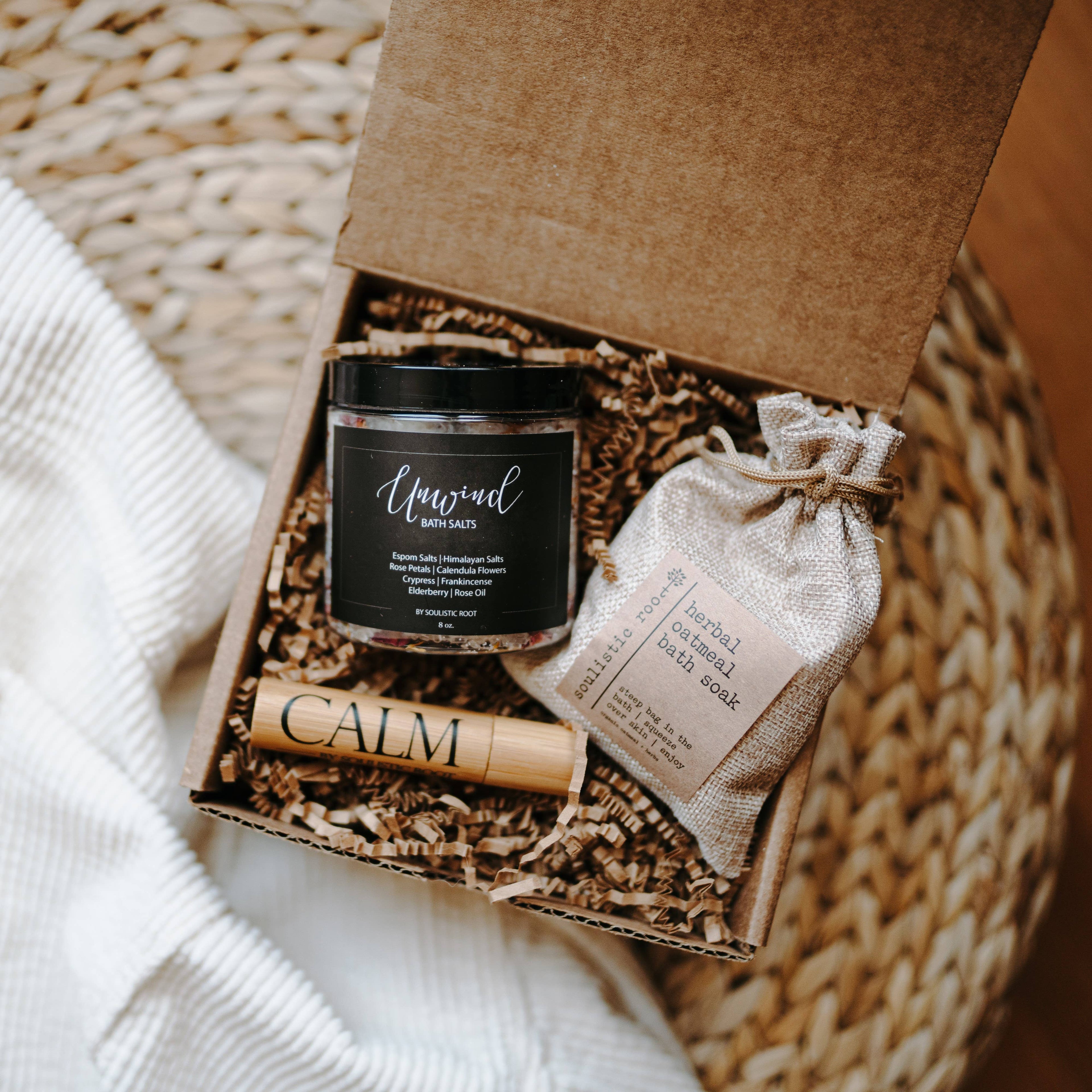 Relaxation & Self Care Gift Set
