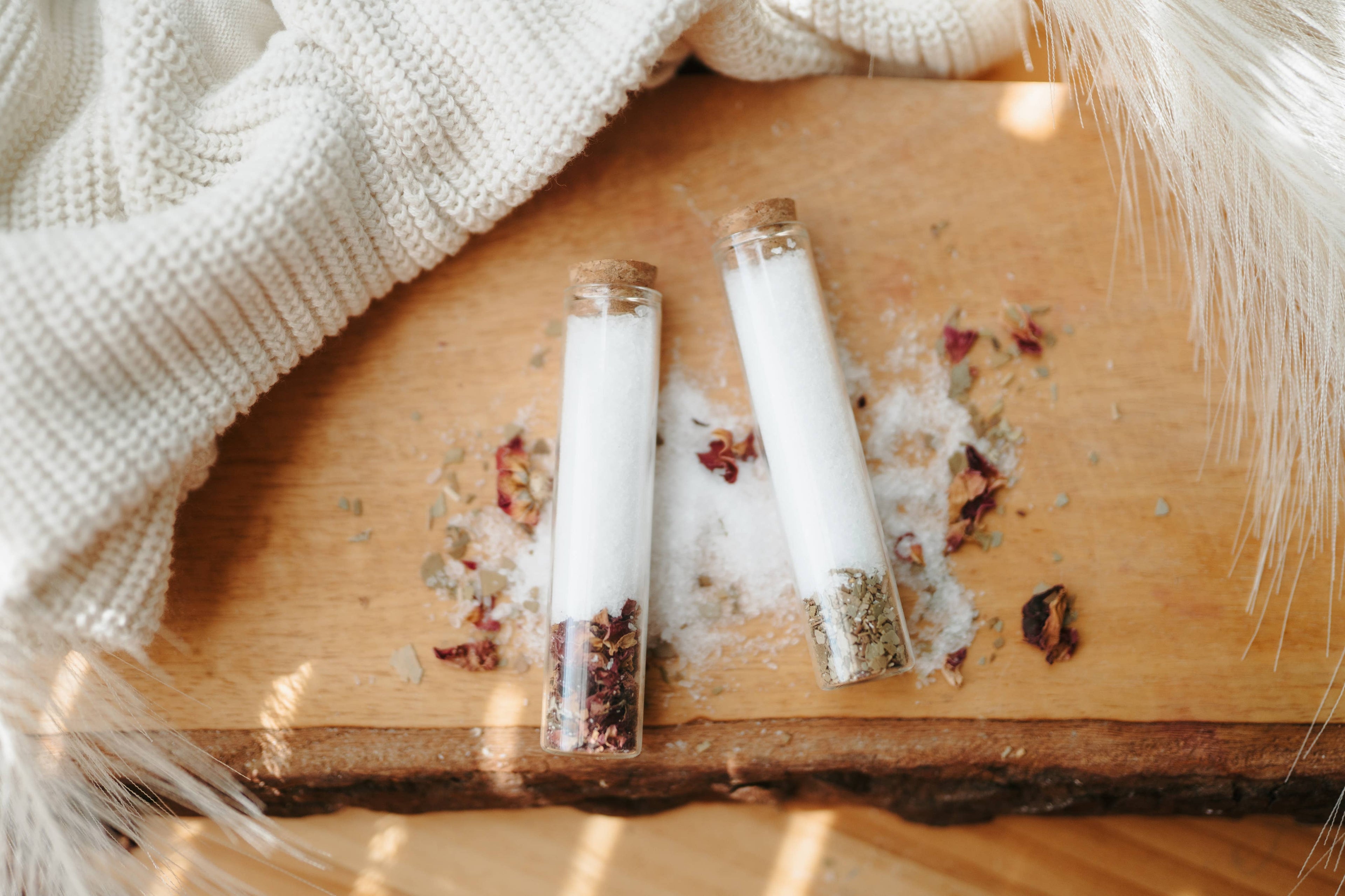 Spa Set – Pillow Mist & Bath Salts- Wellness Gift Set