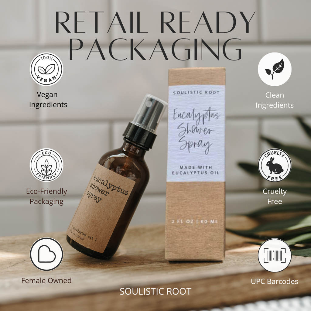 Uplift Rose Quartz Roll On | Made w/ Essential Oils & Crystal