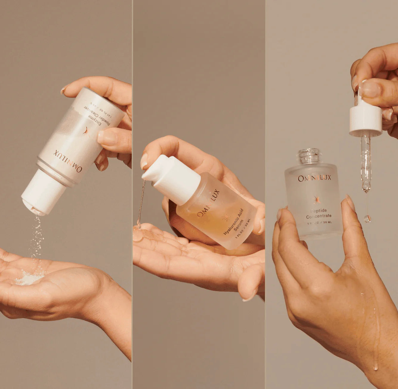 Omnilux 3 Step Formula