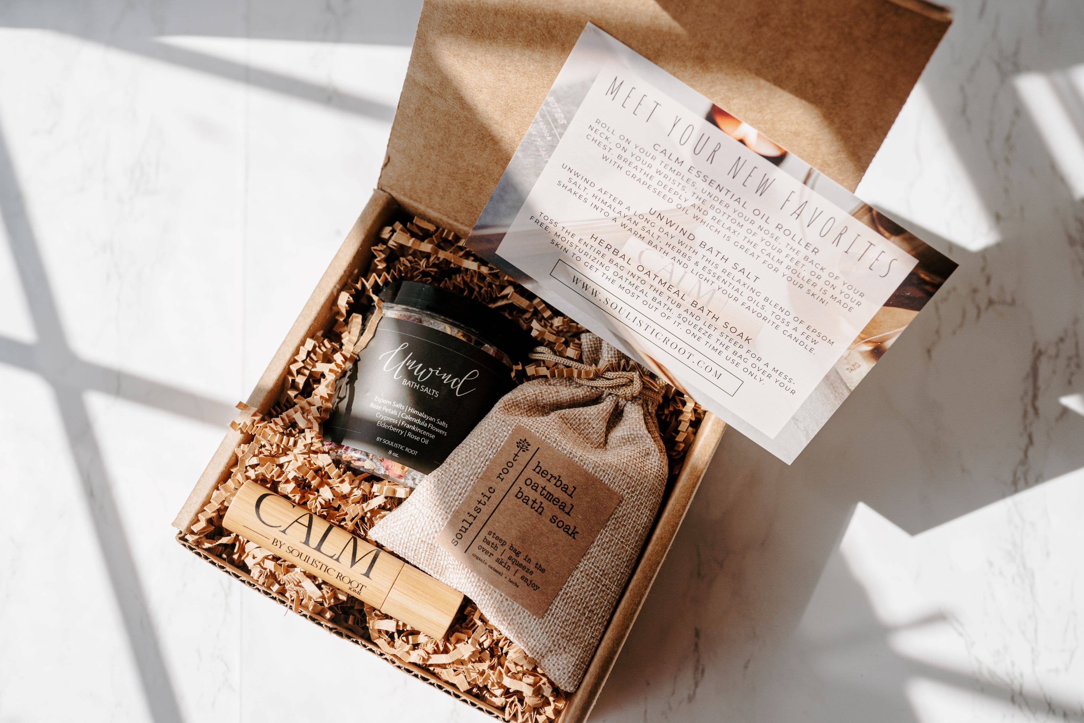 Relaxation & Self Care Gift Set