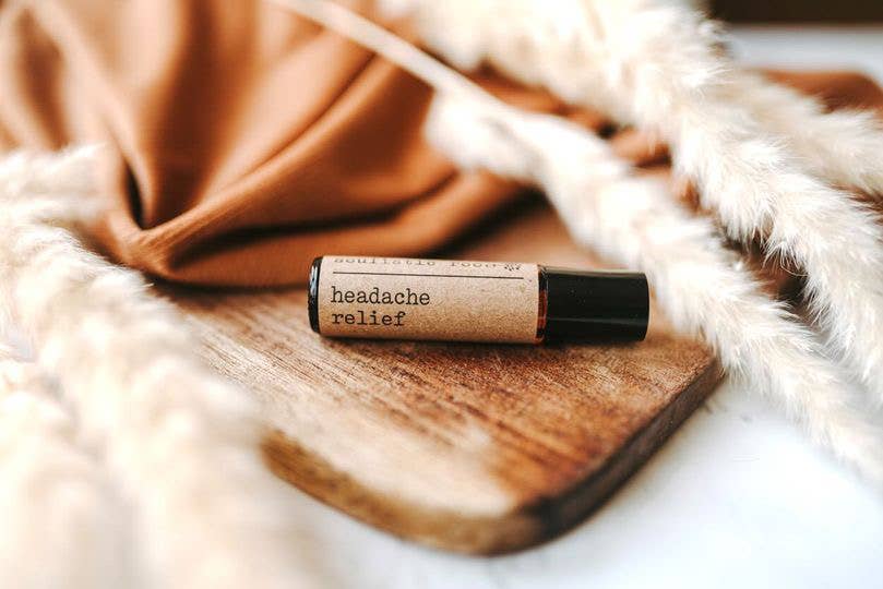 Essential Oil Rollers | Made with Natural Ingredients: Breathe