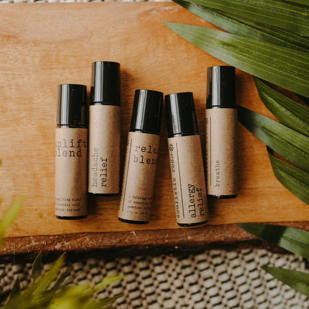 Essential Oil Rollers | Made with Natural Ingredients: Relax