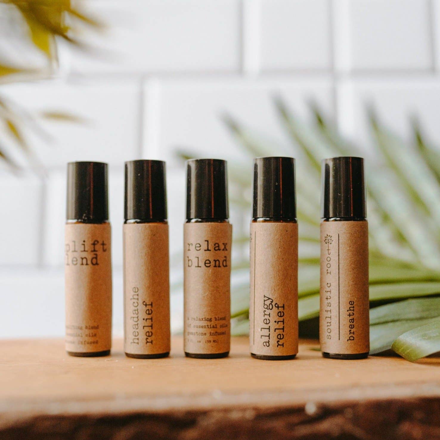 Essential Oil Rollers | Made with Natural Ingredients: Breathe