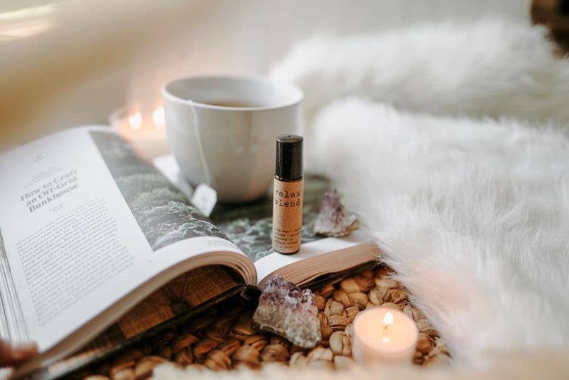 Essential Oil Rollers | Made with Natural Ingredients: Headache