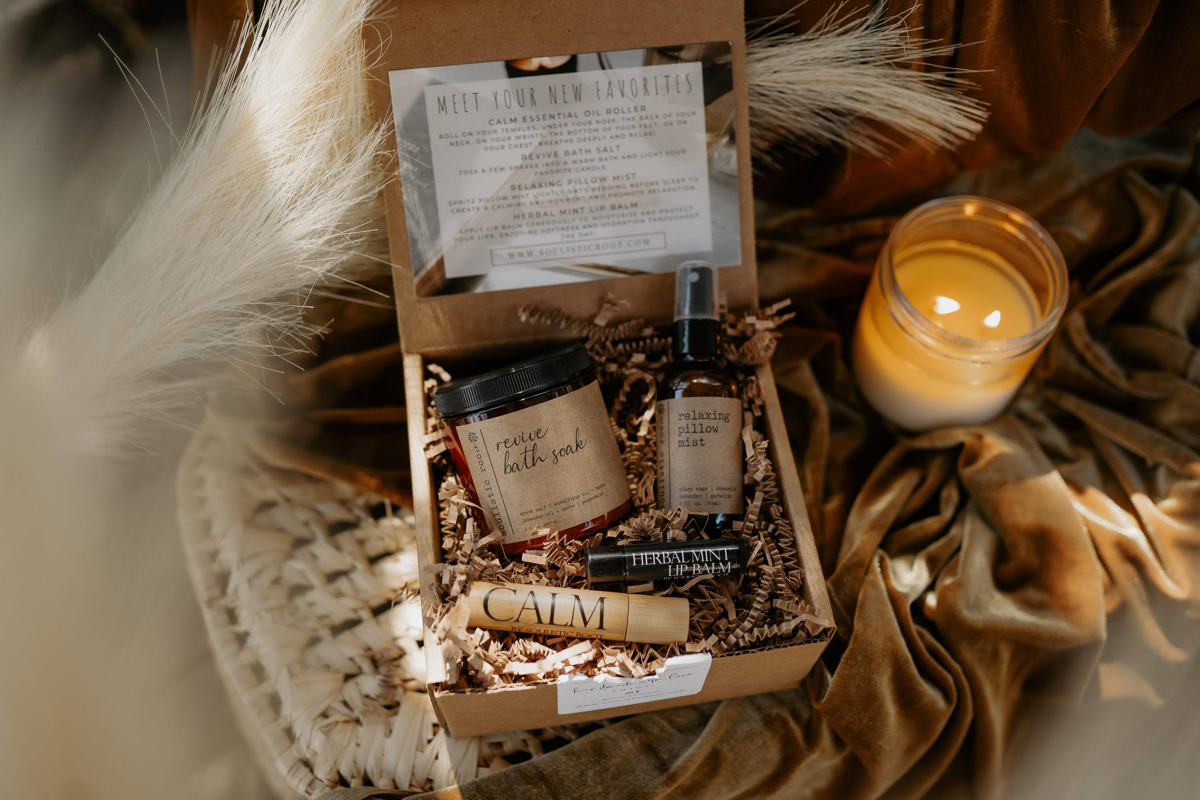 Wellness Gift Sets- Relax and Enjoy