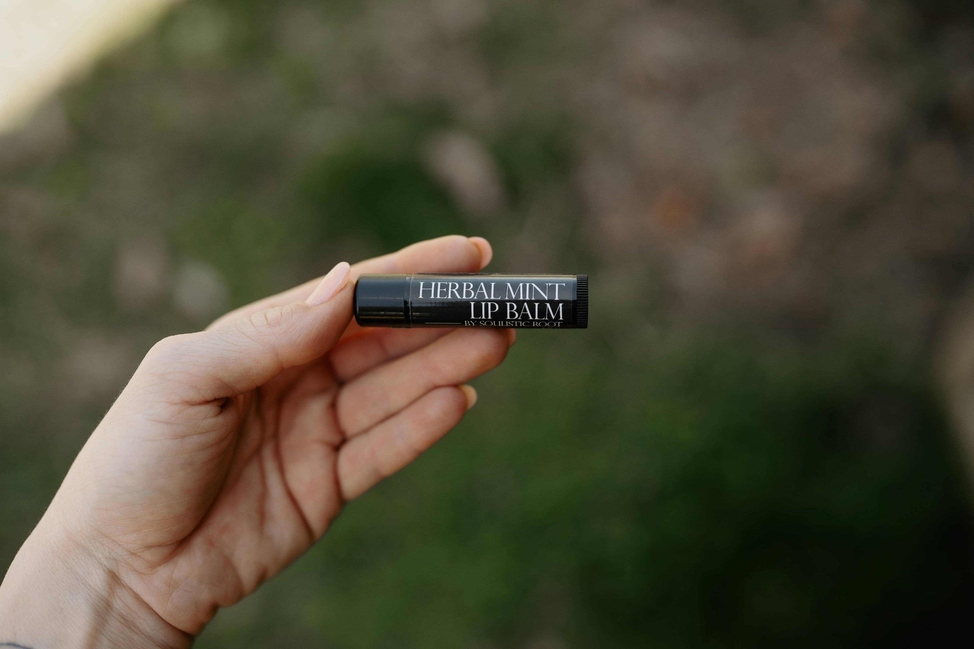 Lip Balm - Herbal Mint. Peppermint Lip Balm - Moisturizing