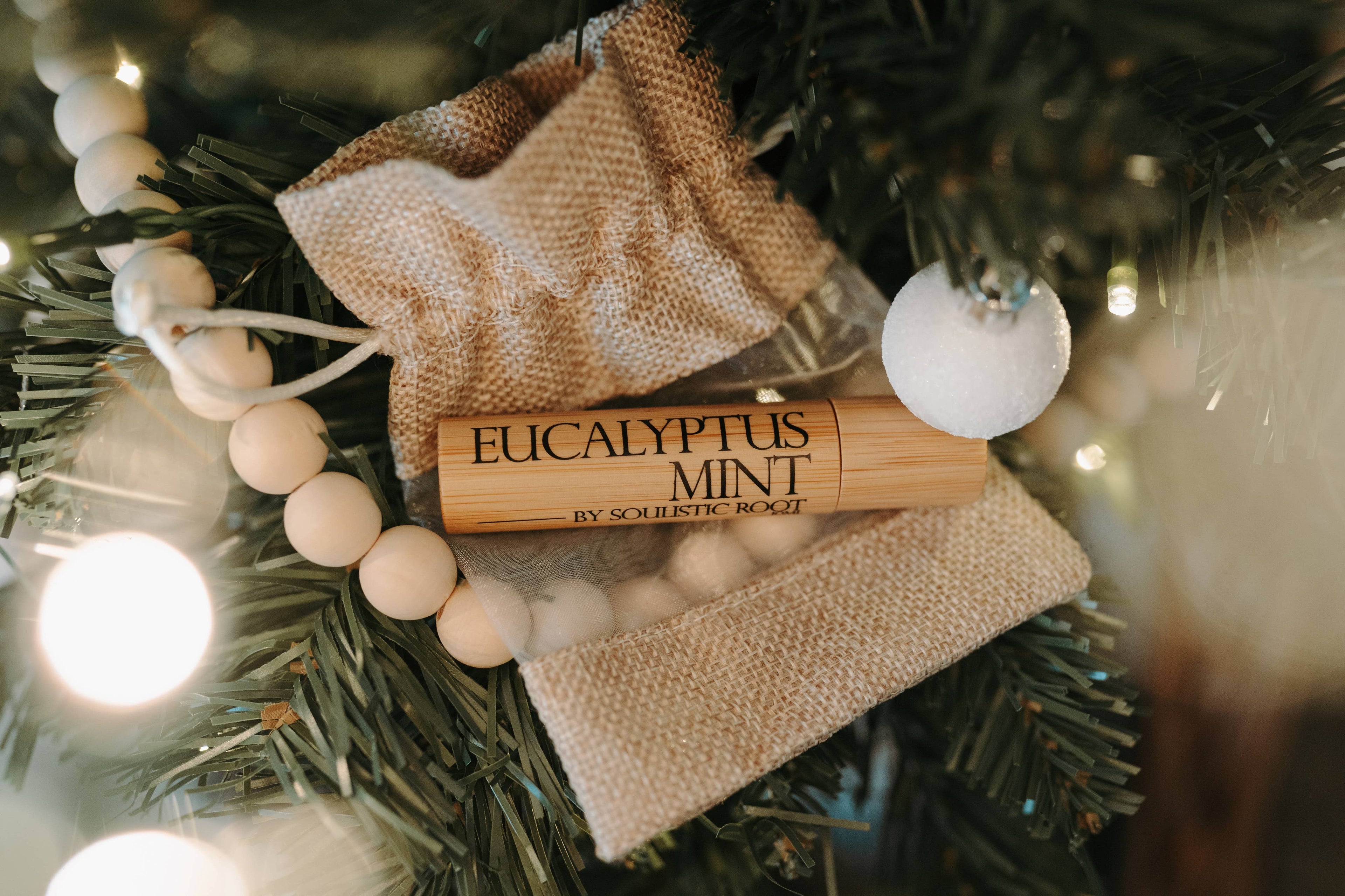 Eucalyptus Peppermint Essential Oil Roller