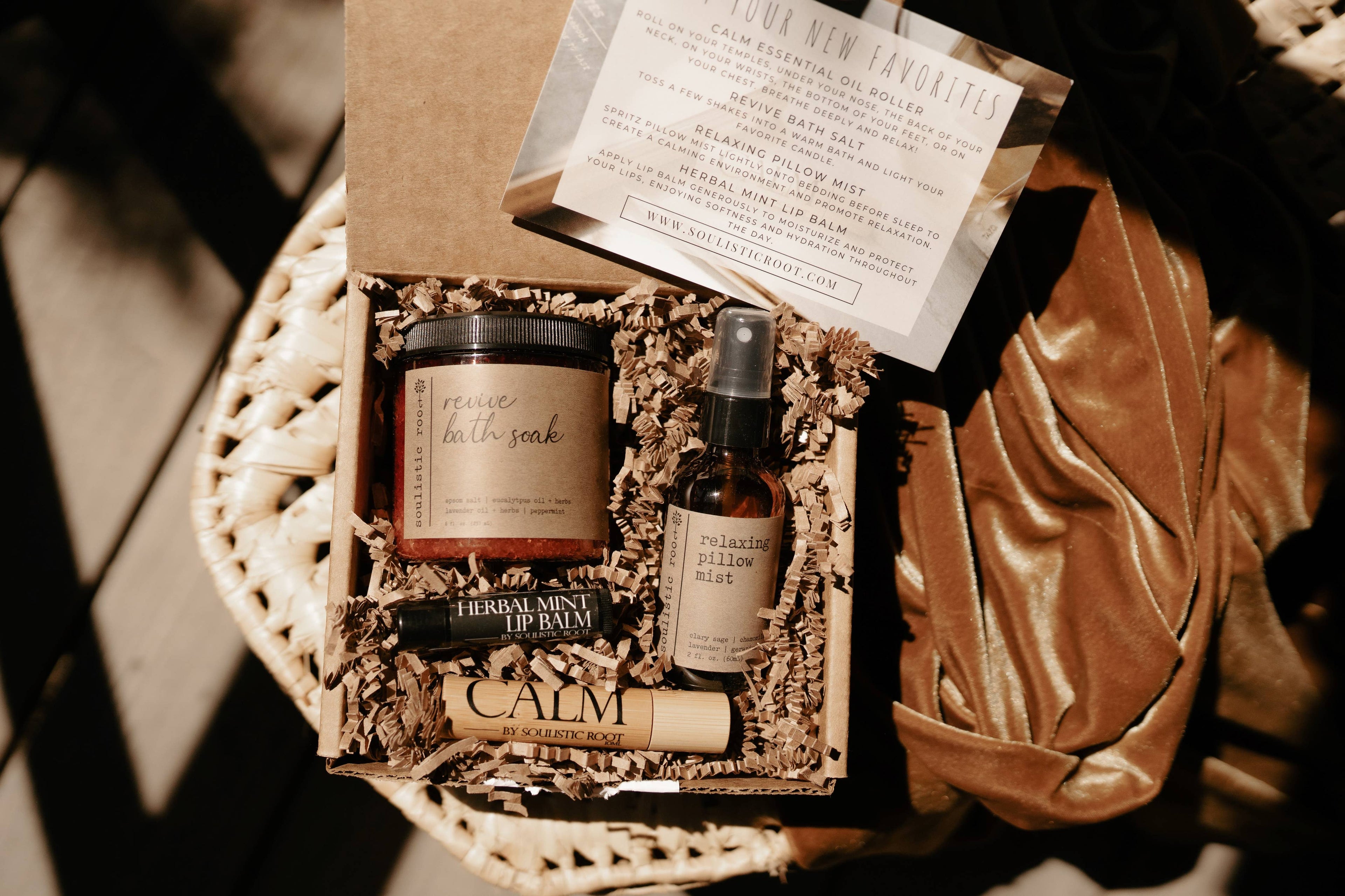 Wellness Gift Sets- Relax and Enjoy