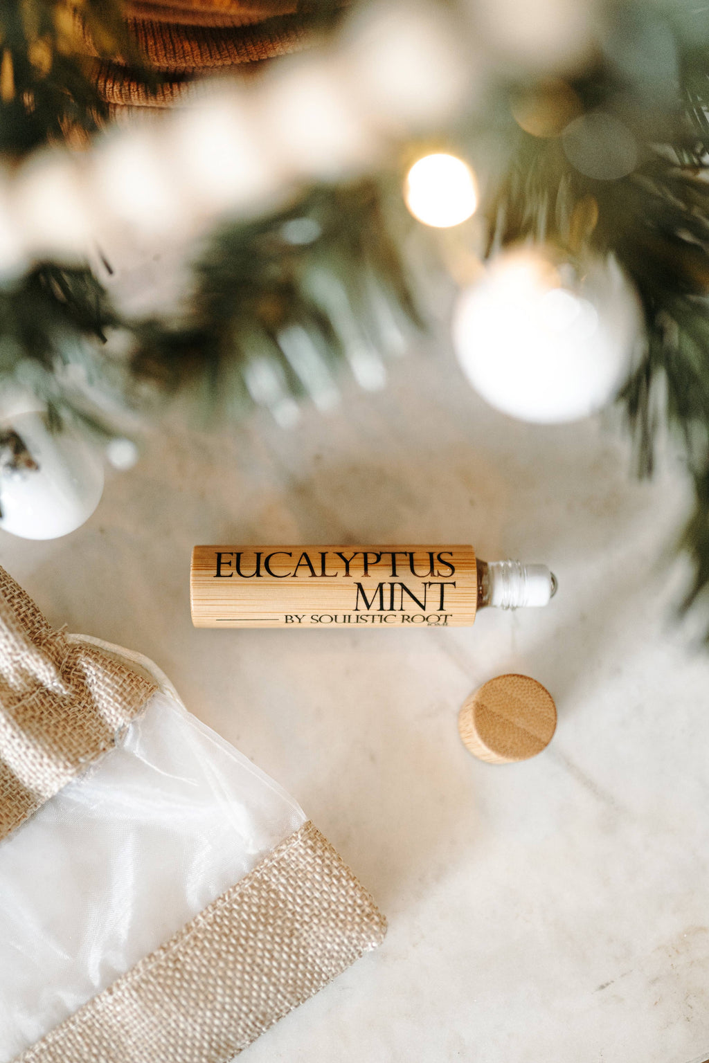Eucalyptus Peppermint Essential Oil Roller